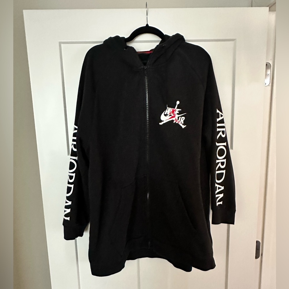 Men’s XXL Jordan Zip Up Hoodie